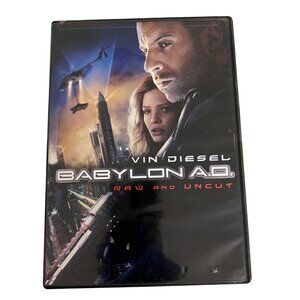 Babylon A.D. 2008 Movie DVD Unrated Extended Cut Vin Diesel Sci-Fi Action Drama
